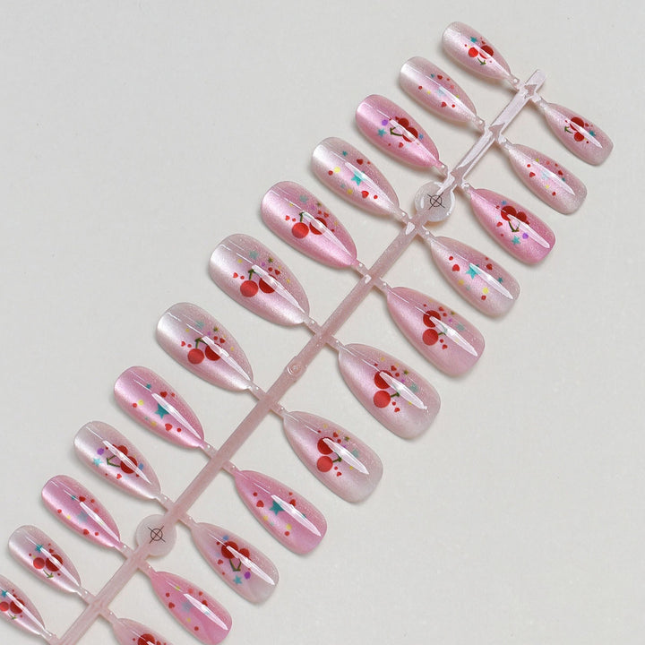 Chic Decorative Press-On Nail Set Stornfield