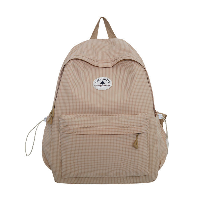 Casual Multi-Compartment School Backpack Stornfield