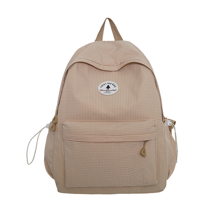 Casual Multi-Compartment School Backpack Stornfield