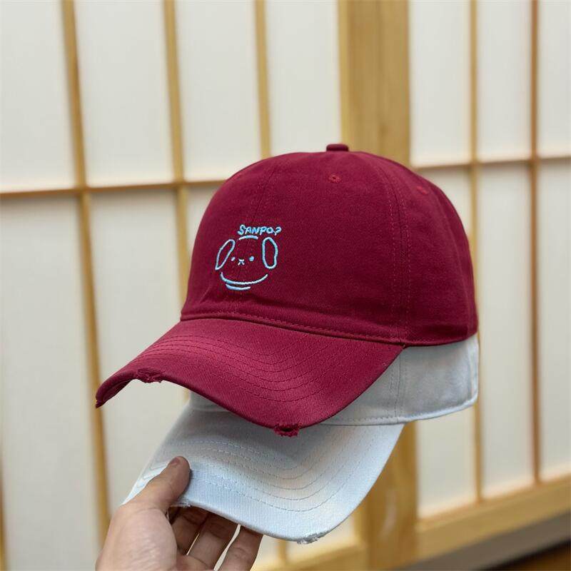 Women's Casual Character-Embroidered Baseball Cap Stornfield