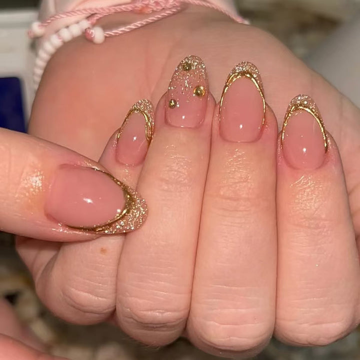 Glamorous 3D Nail Art Set Stornfield
