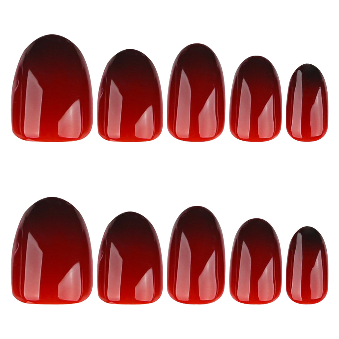 Artificial Nail Art with Elegant Ombre Effect Stornfield
