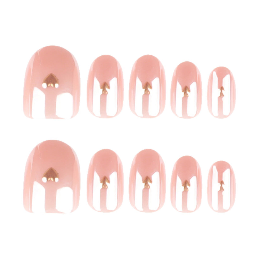 Artificial Press-On Nails Stornfield