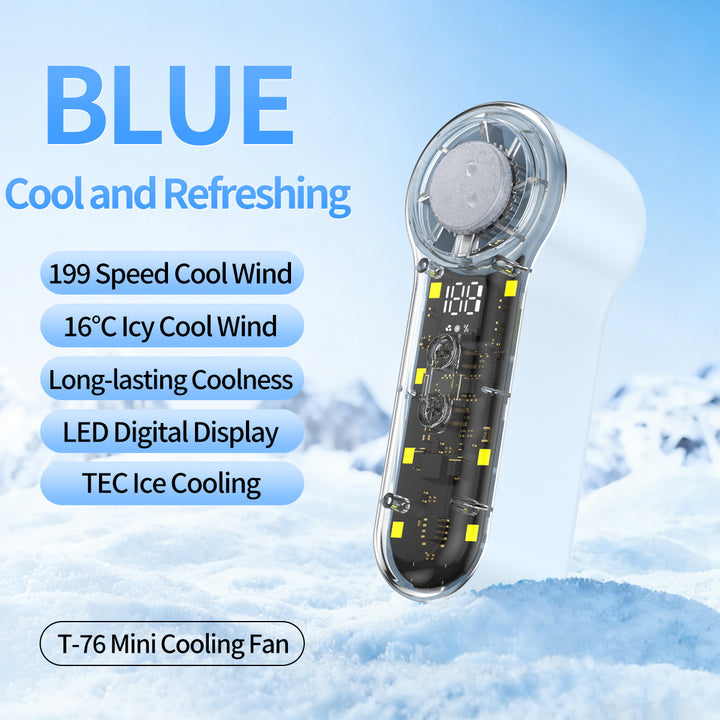 Women Portable Mini Cooling and Fan Stornfield