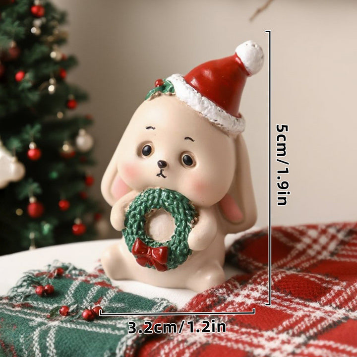 Decorative Christmas figure in sheep design Stornfield