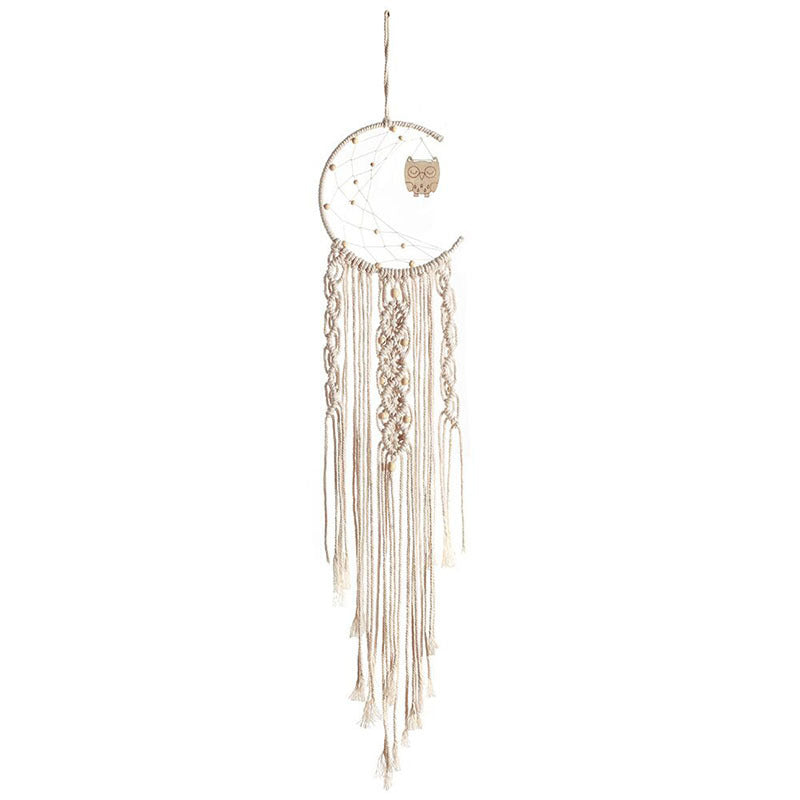 Macramé Moon Wall Hanging Stornfield