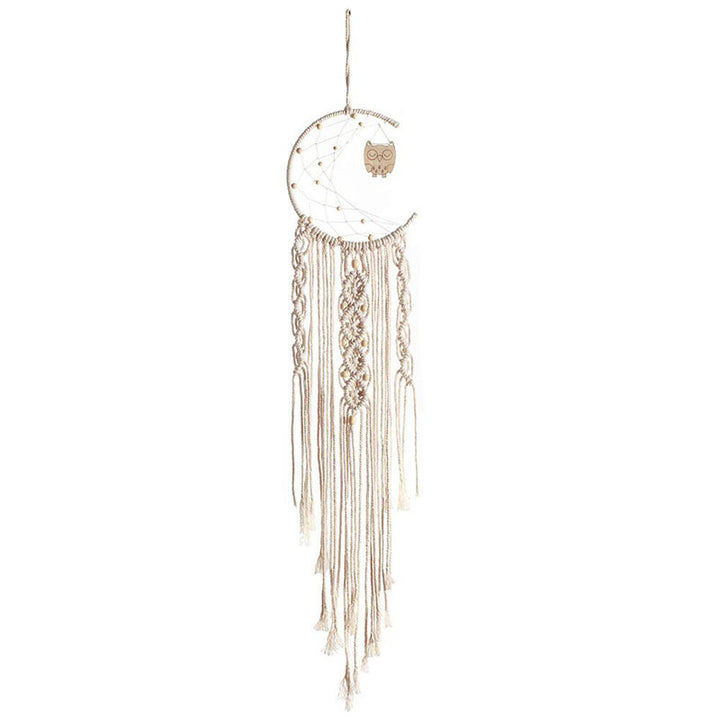 Macramé Moon Wall Hanging Stornfield