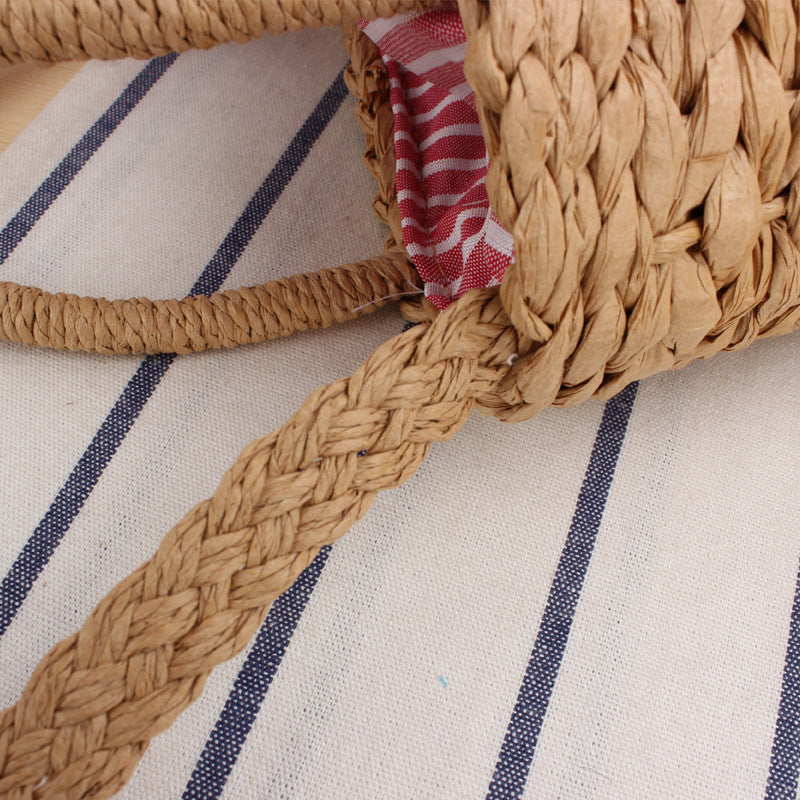 Handbag with Fruity Crochet Motif Stornfield