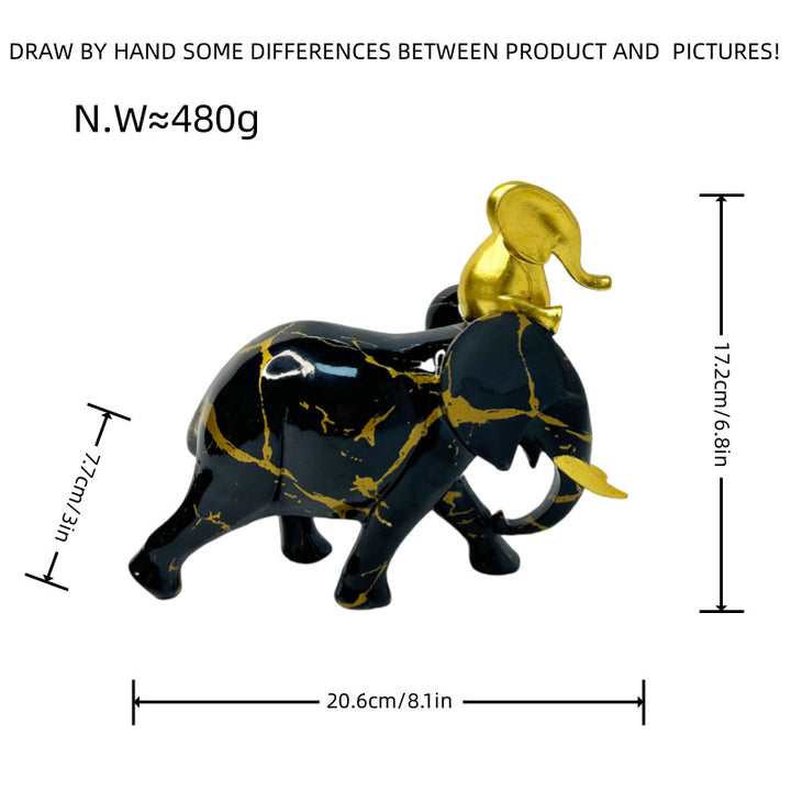 Decorative Elephant Figurine Stornfield