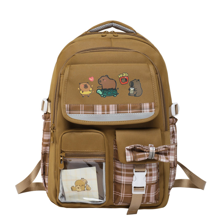Backpack with Playful Animal Design Stornfield