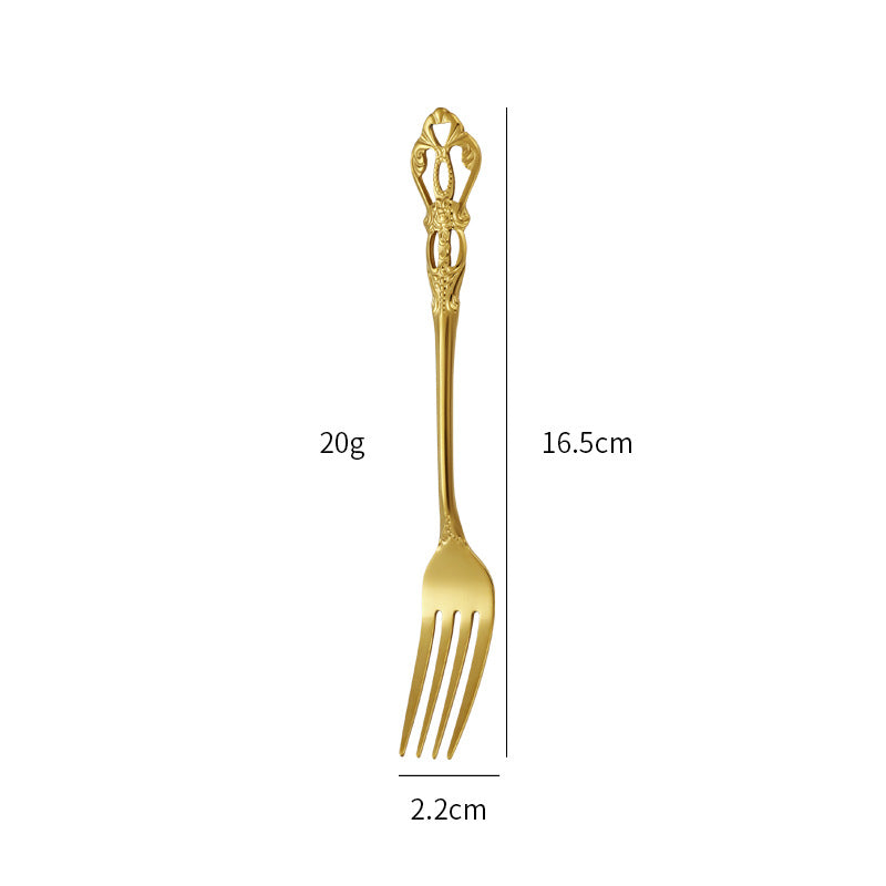 Elegant and Artistically Designed Salad Fork Stornfield