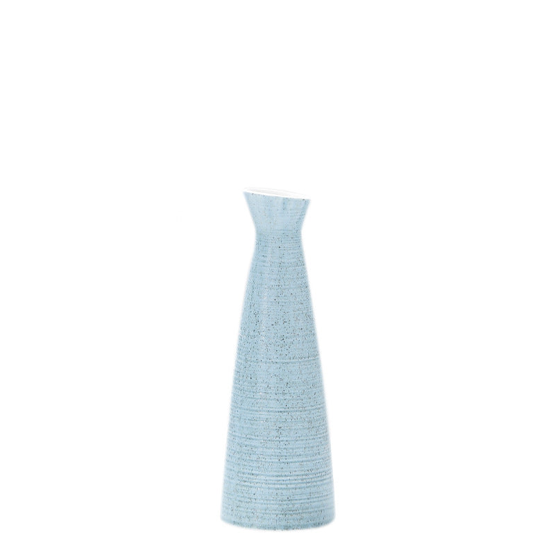 Textured Ceramic Flower Holder Stornfeild