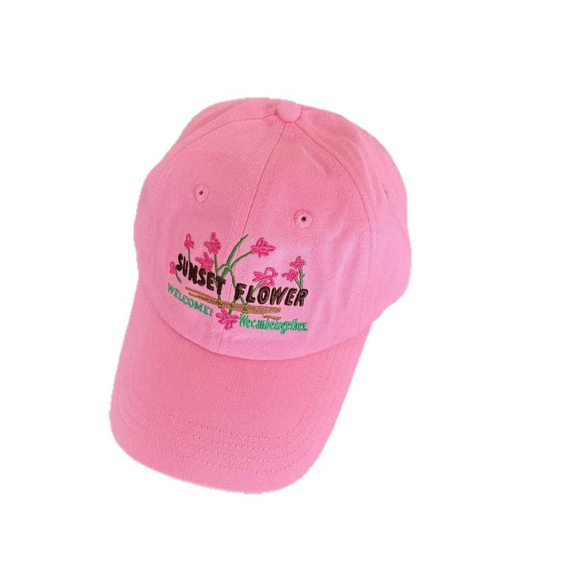 Women's Embroidered Floral Baseball Cap Stornfield