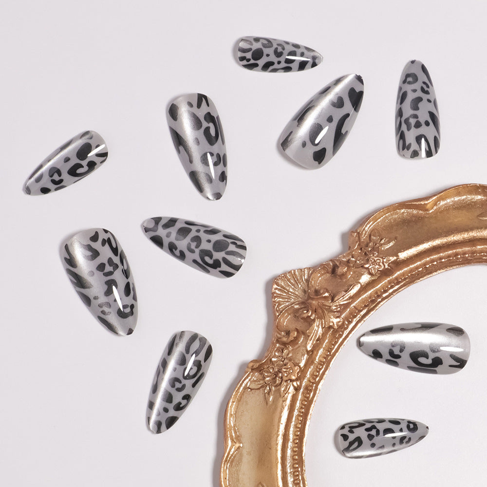 Animal Print Press-On Nail Set Stornfield