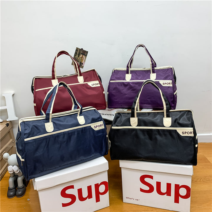 Sporty travel bag Stornfield