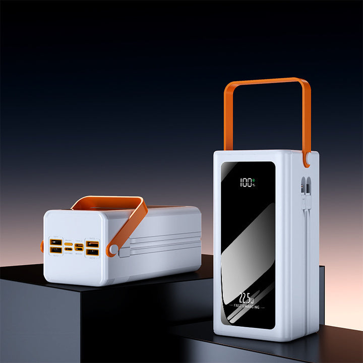 Portable power bank with innovative fast charging function and digital battery level indicator Stornfield
