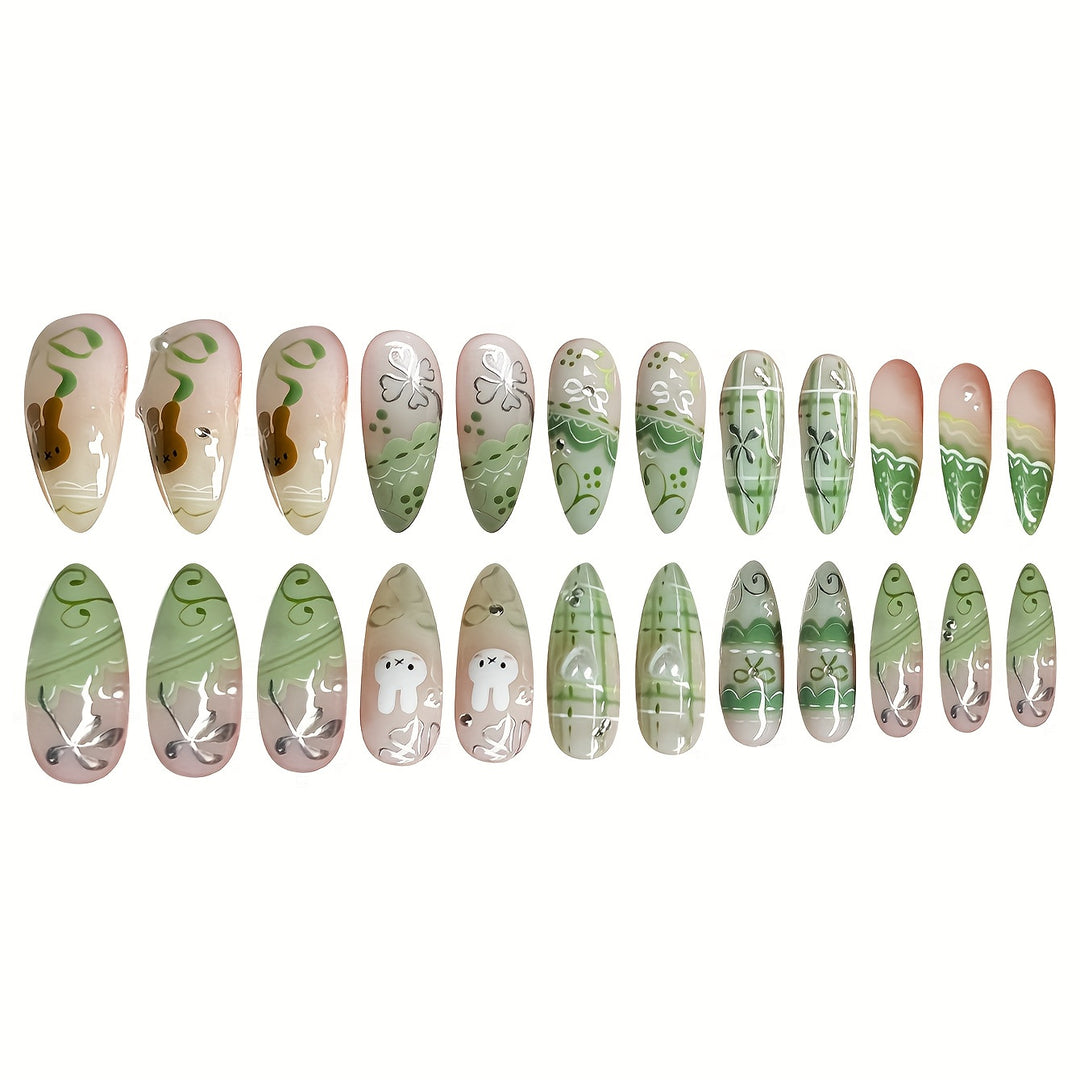 Glamorous Glittery Stiletto Nail Art Stornfield