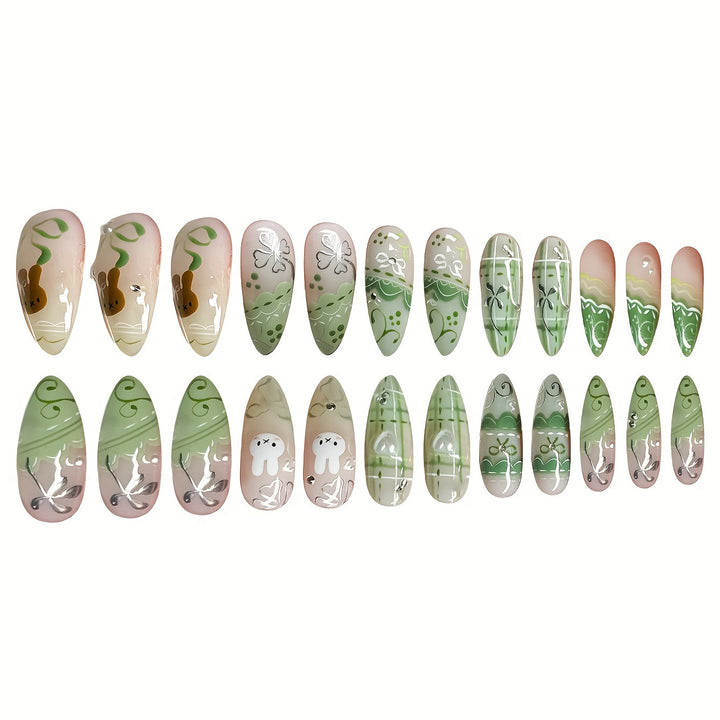 Glamorous Glittery Stiletto Nail Art Stornfield