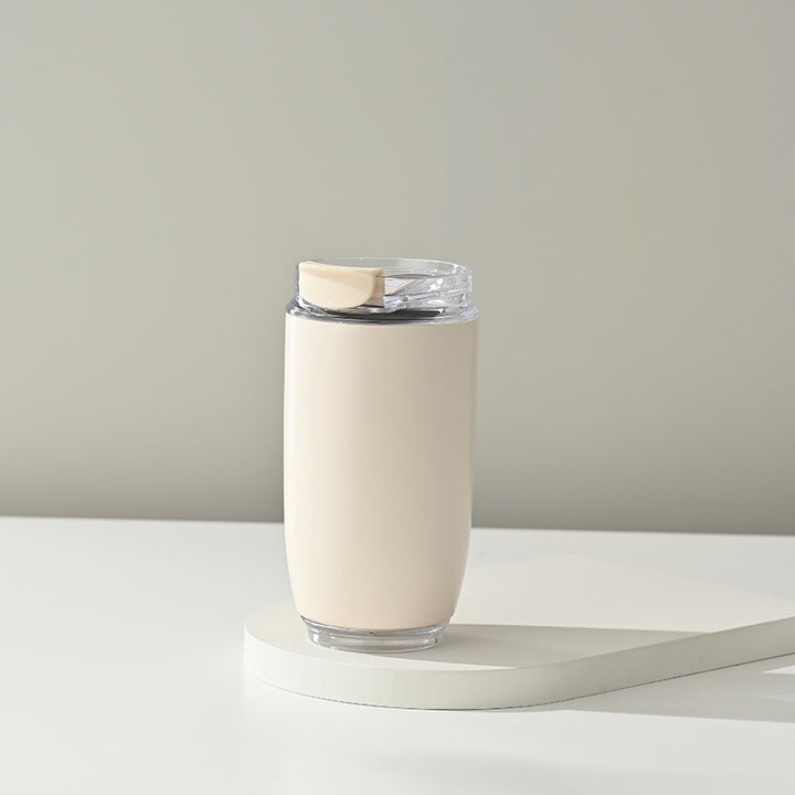 Ladies Insulated Mug with Flip Lid and Non-Slip Silicone Surface Stornfield