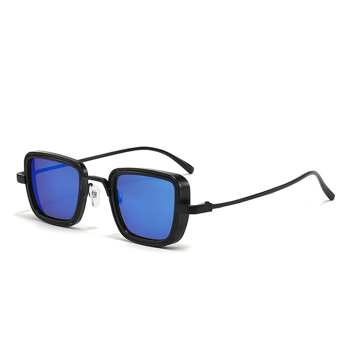 Women's stylish square sunglasses with elegant metal frame Stornfield