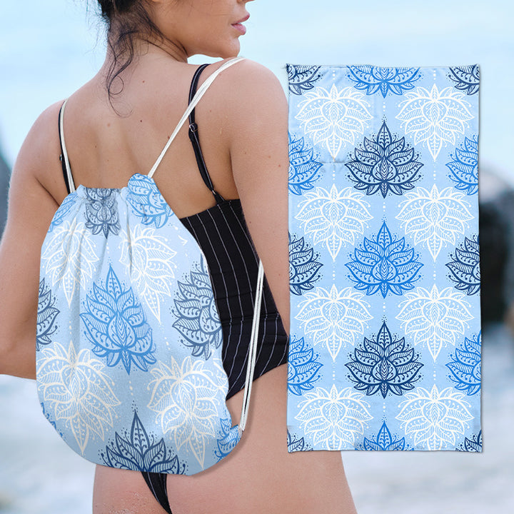 Tote bag with integrated towel Stornfield