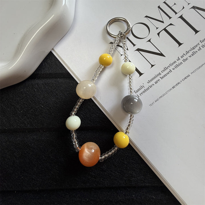 Decorative Beaded Keychain Holder Stornfield 1790134943