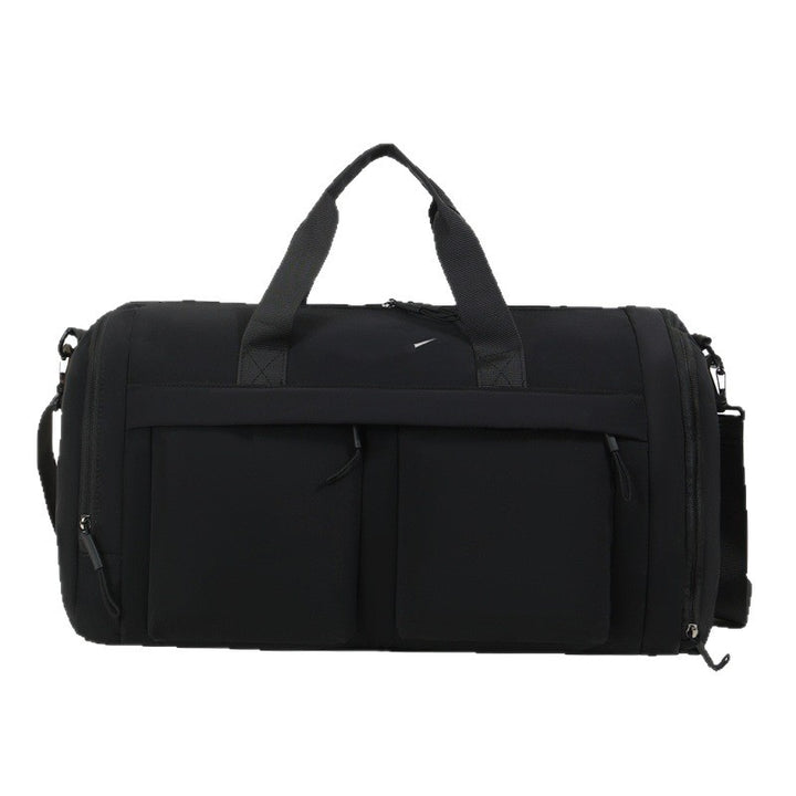 Sporty duffel bag with multiple exterior pockets Stornfield