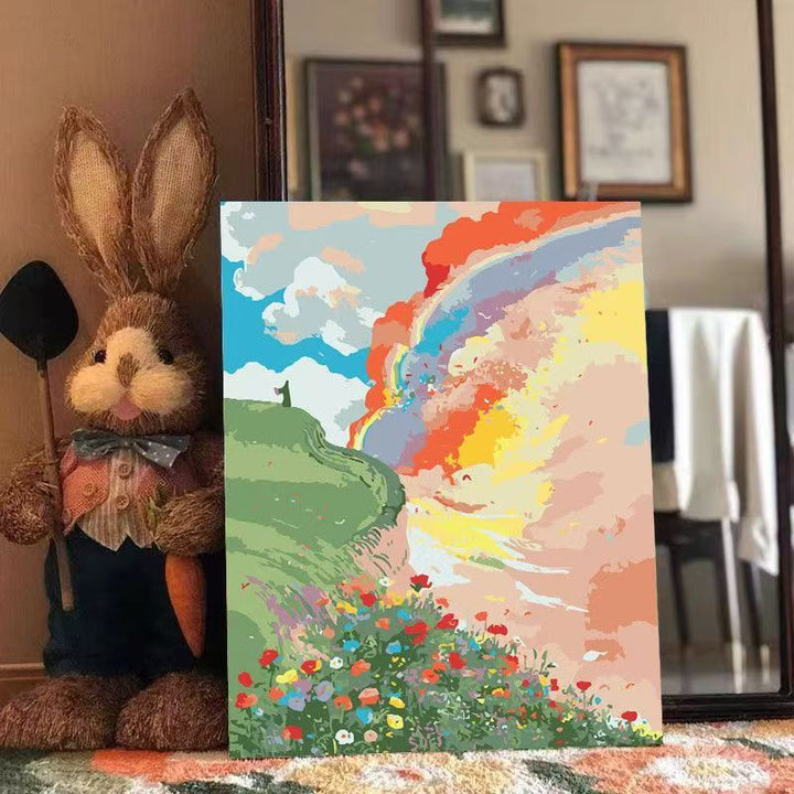 Artistic Heart-Themed Canvas Artwork Stornfield