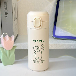 Women's Insulated Water Bottle with Practical Leak-Proof Cap Stornfield