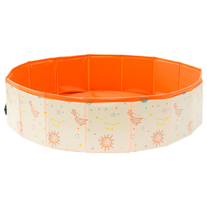Women's Inflatable Splash Pool with Maritime Design Stornfield