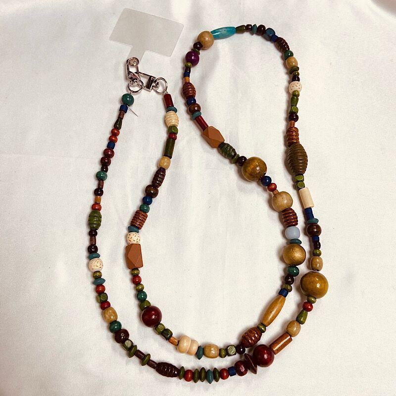 Wooden Beaded Eyewear Chain Stornfield