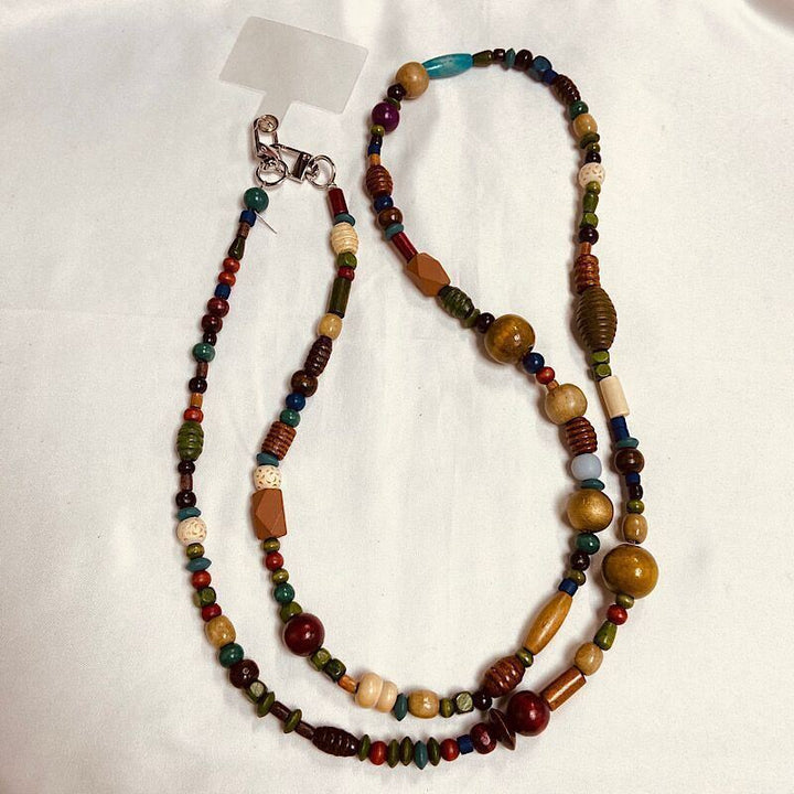 Wooden Beaded Eyewear Chain Stornfield