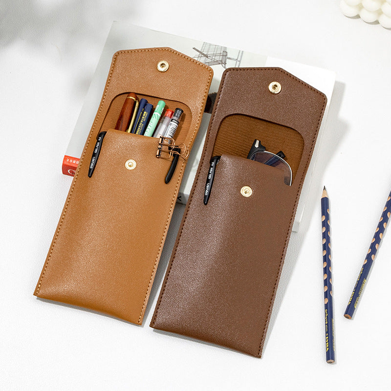Premium Leather Pen Case Stornfield