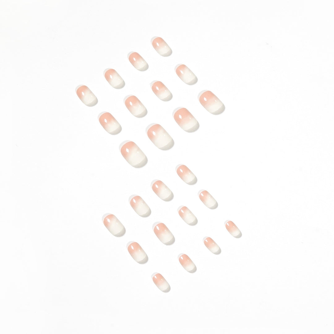 Elegant Nail Extensions in Modern Ombre Style Stornfield