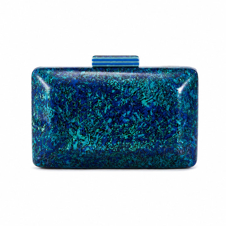 Artistic Rectangular Handheld Clutch
