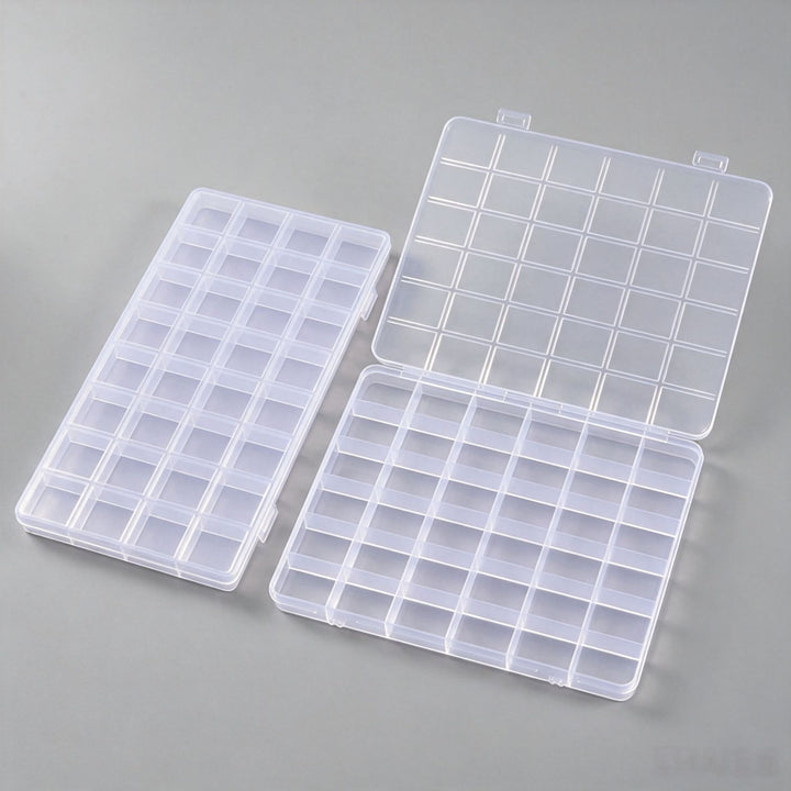 Transparent Multi-Compartment Craft Storage Organizer Stornfield
