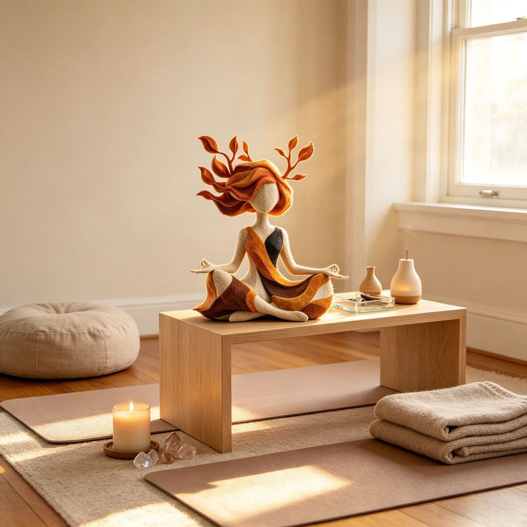 Decorative Meditation Figure Stornfield