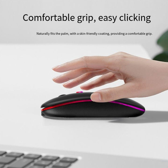 Ergonomic Wireless Mouse Stornfield