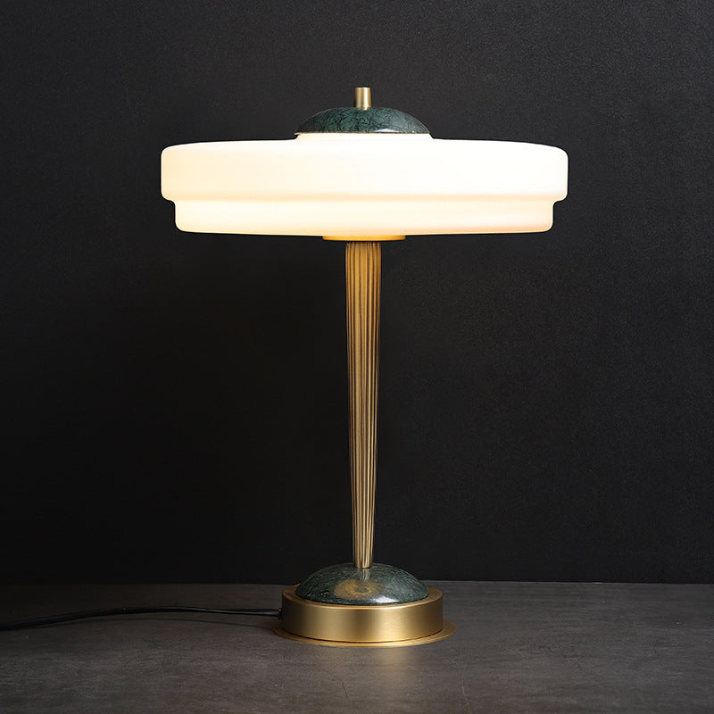 Modern Minimalist Table Lamp with Elegant Globe Design