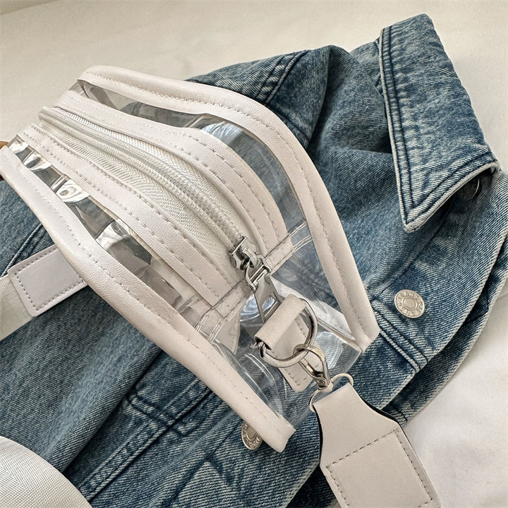 Clear Crossbody Bag
