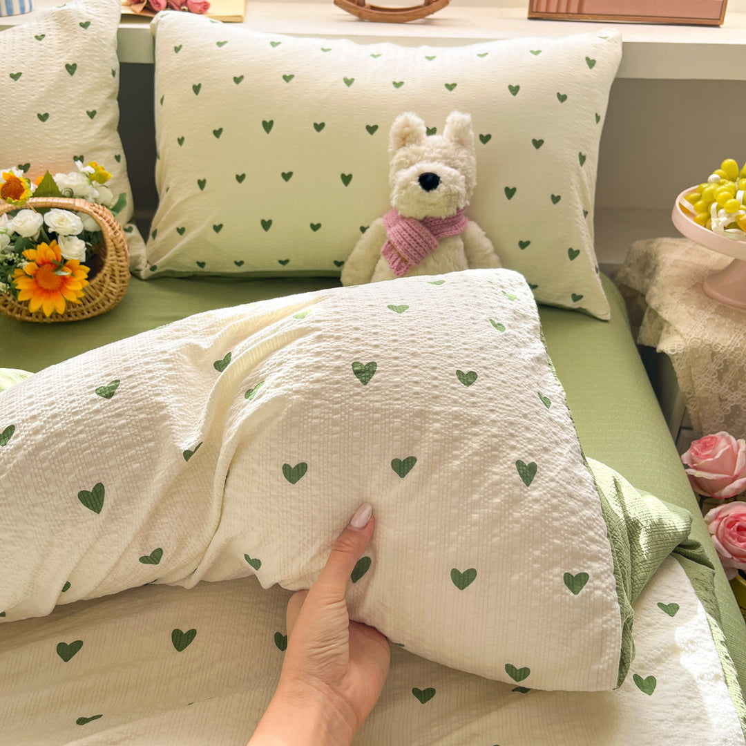 Floral Patterned Duvet Set