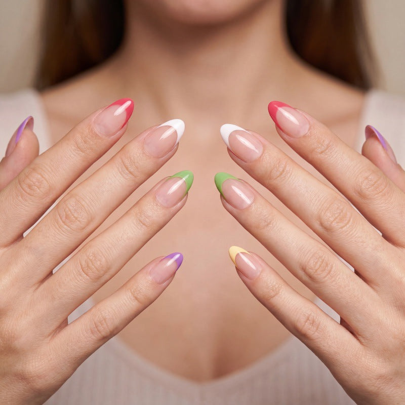 Artificial Nail Set with Various Shapes Stornfield