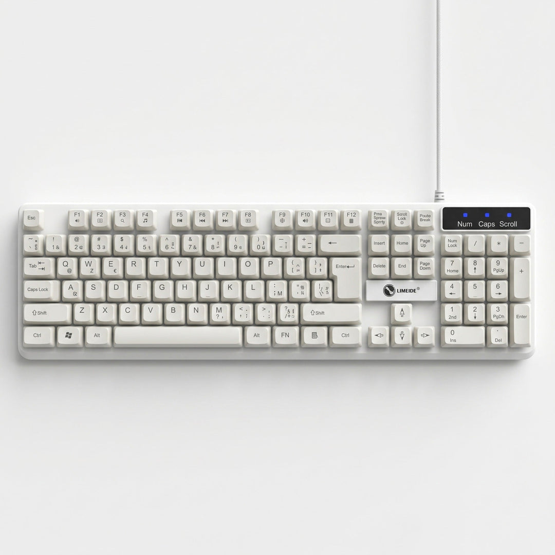 Gaming Keyboard with LED Backlighting Stornfield