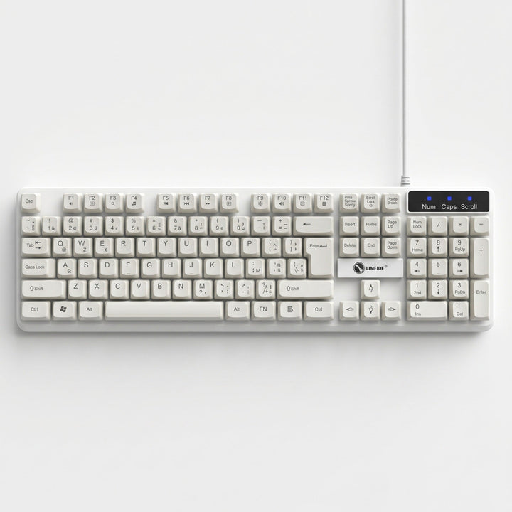 Gaming Keyboard with LED Backlighting Stornfield