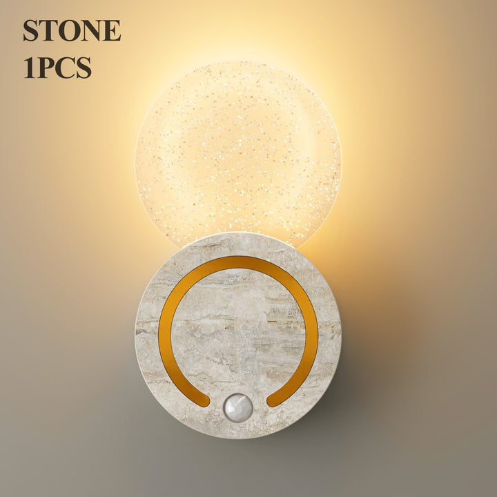 Modern Sensor-Activated Wall Lamp