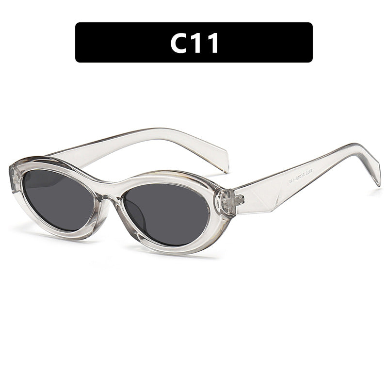 Ladies elegant Cat-Eye sunglasses with protective UV filter and fashionable frame Stornfield