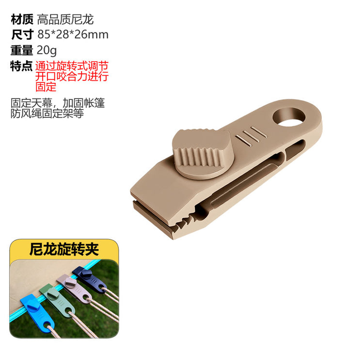 Multifunctional buckle Stornfield