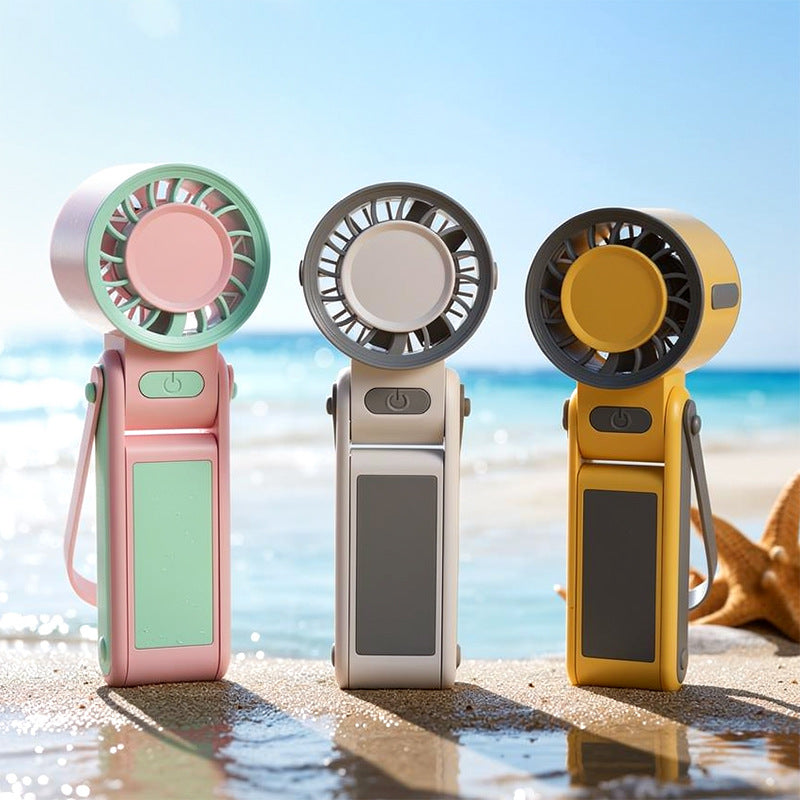 Portable Rechargeable Handheld Cooling Fan Stornfield