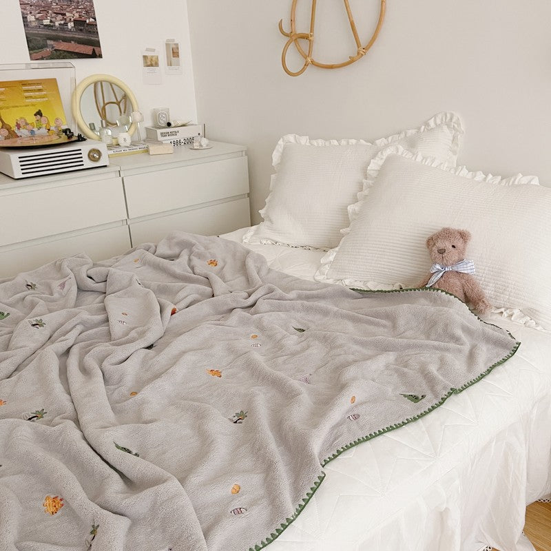 Unisex Soft Snuggle Blanket with Unique Animal Design Stornfield