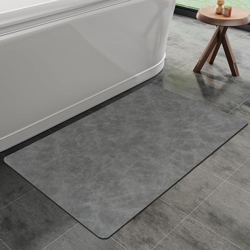 Elegant Minimalist Bathroom Mat Stornfield